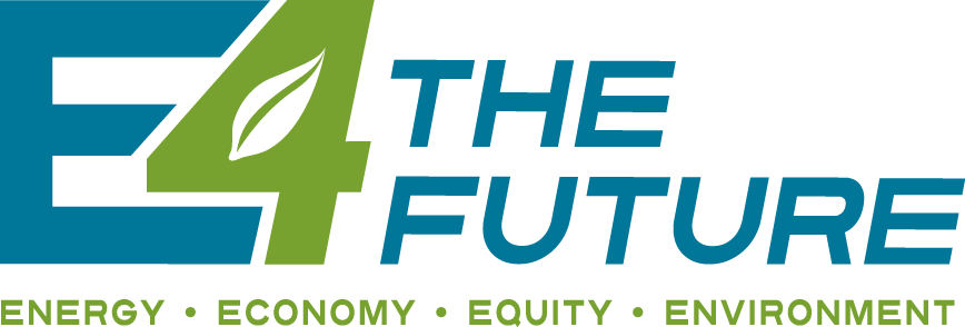 E4 The Future Logo